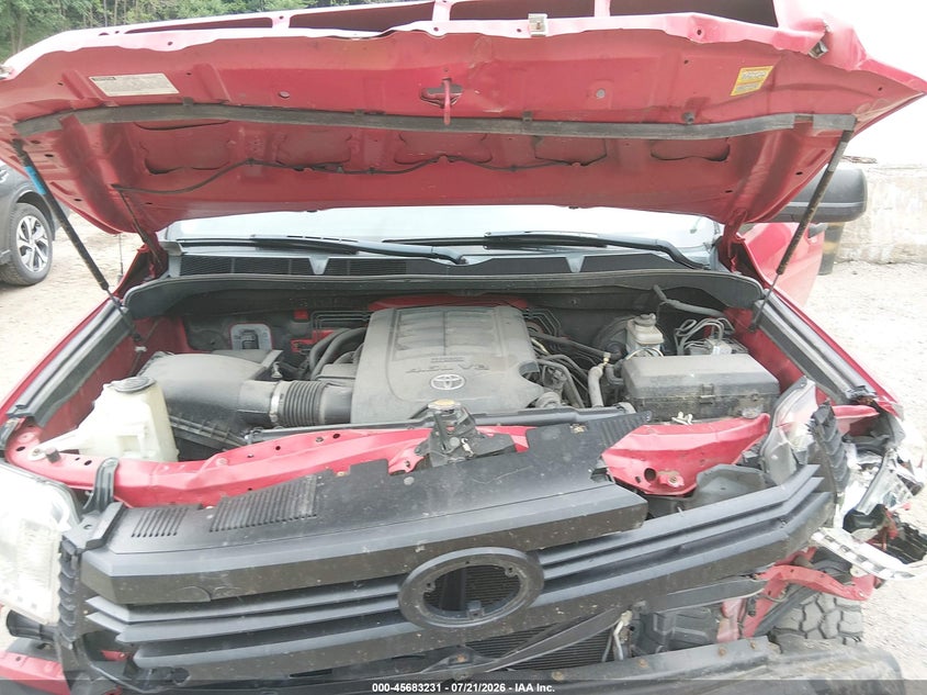 2014 Toyota Tundra Sr 4.6L V8 VIN: 5TFUM5F14EX055116 Lot: 45683231