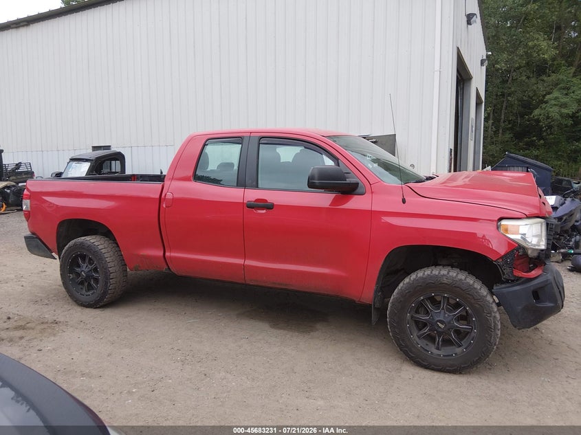 2014 Toyota Tundra Sr 4.6L V8 VIN: 5TFUM5F14EX055116 Lot: 45683231
