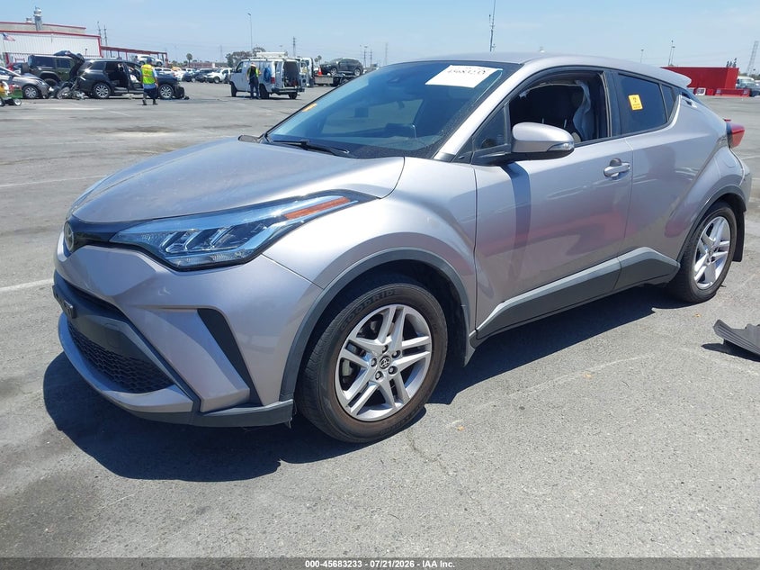 Vin: jtnkhmbx4l1084675, lot: 46181842, toyota c-hr le 20202