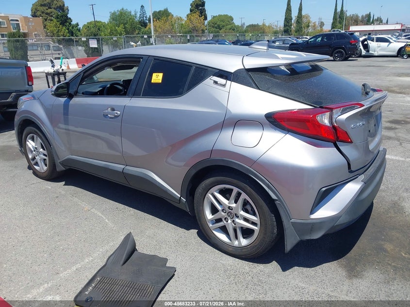 Vin: jtnkhmbx4l1084675, lot: 46181842, toyota c-hr le 20203