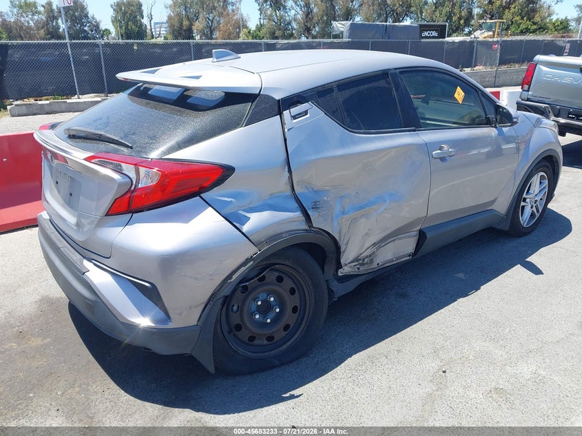 Vin: jtnkhmbx4l1084675, lot: 46181842, toyota c-hr le 20204