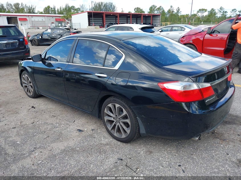 2015 HONDA ACCORD auction photo 3