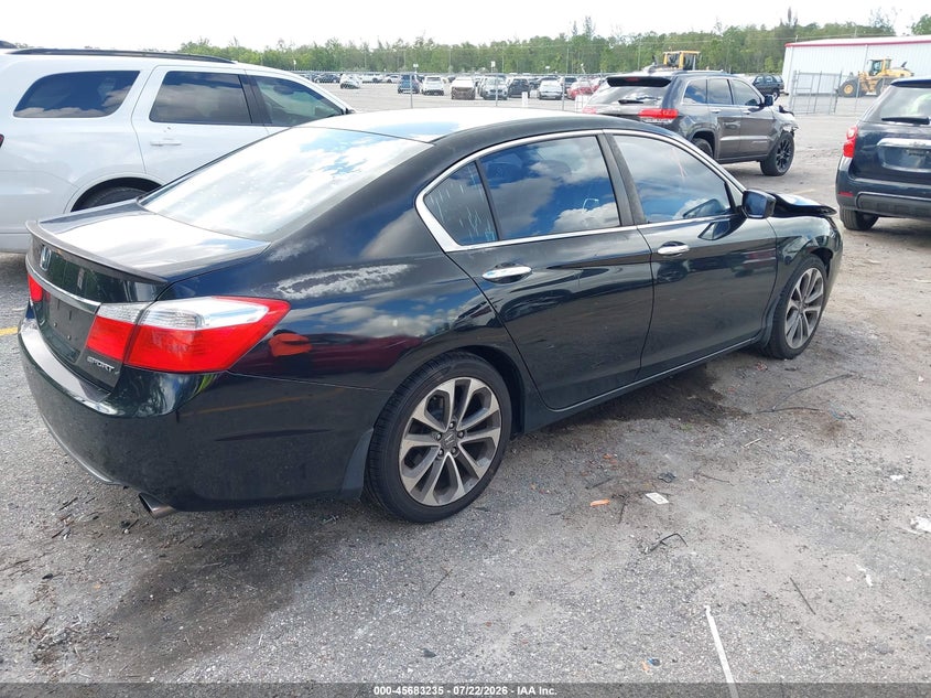 2015 HONDA ACCORD auction photo 4