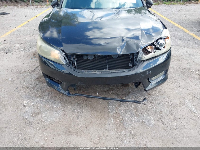 2015 HONDA ACCORD auction photo 6
