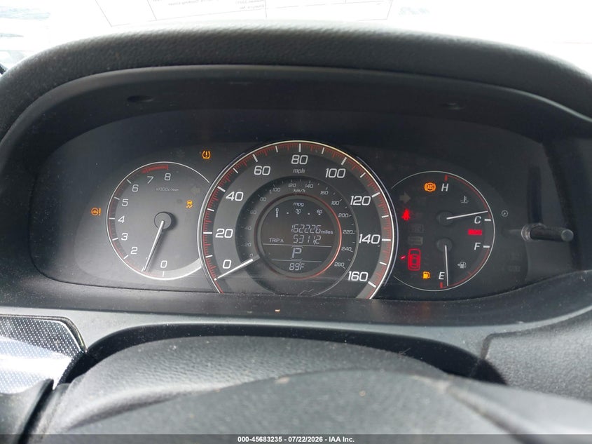 2015 HONDA ACCORD auction photo 7