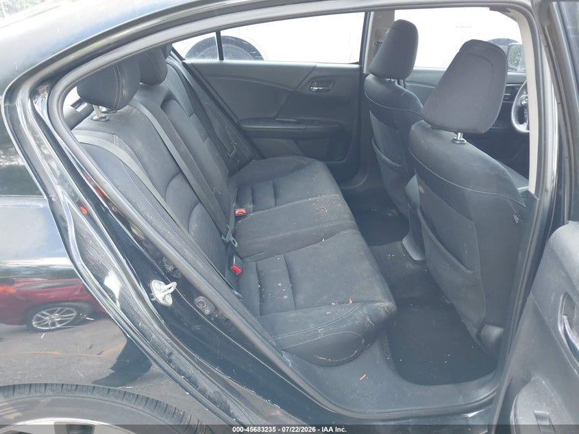 2015 HONDA ACCORD auction photo 8