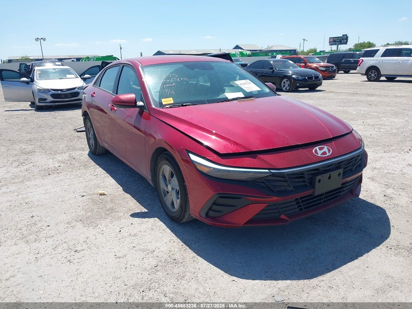 Vin: kmhll4dg5tu138502, lot: 46181845, hyundai elantra se 2026 img_1