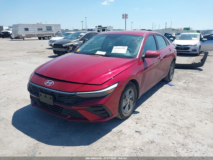Vin: kmhll4dg5tu138502, lot: 46181845, hyundai elantra se 20262