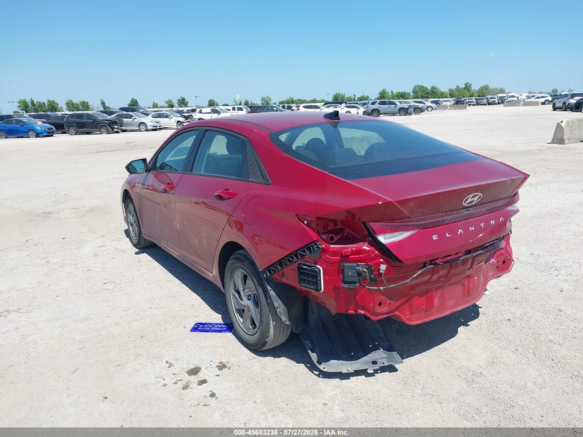 Vin: kmhll4dg5tu138502, lot: 46181845, hyundai elantra se 20263