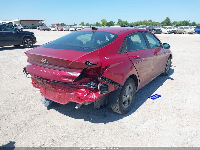 Vin: kmhll4dg5tu138502, lot: 46181845, hyundai elantra se 20264