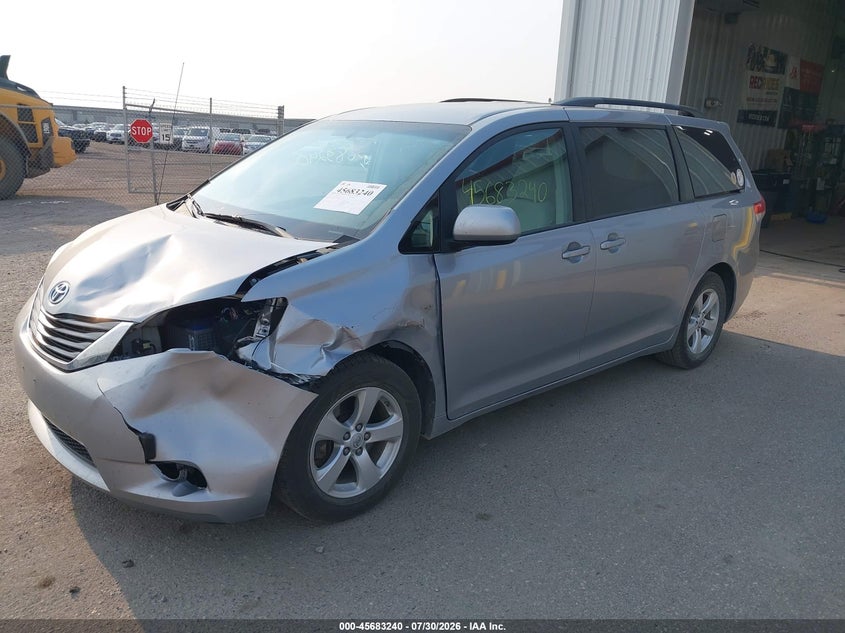 Vin: 5tdkk3dc5ds303142, lot: 46181849, toyota sienna le v6 8 passenger 20132