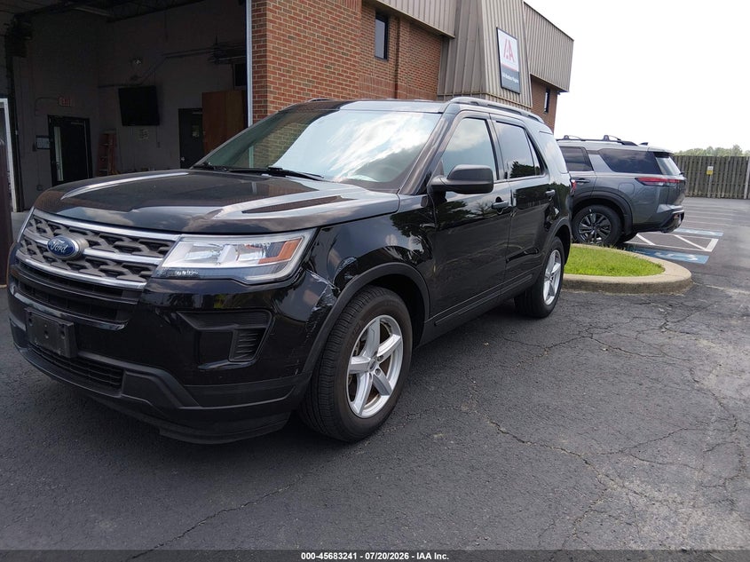Vin: 1fm5k7b86jgc35244, lot: 46181850, ford explorer 20182