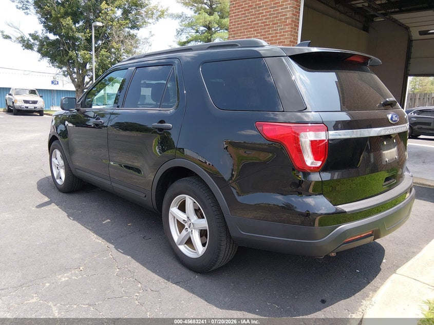 Vin: 1fm5k7b86jgc35244, lot: 46181850, ford explorer 20183