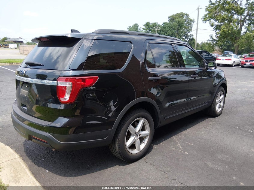 Vin: 1fm5k7b86jgc35244, lot: 46181850, ford explorer 20184