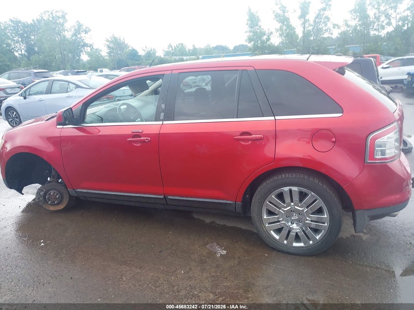 2010 Ford Edge Limited VIN: 2FMDK4KC9ABA31320 Lot: 45683242