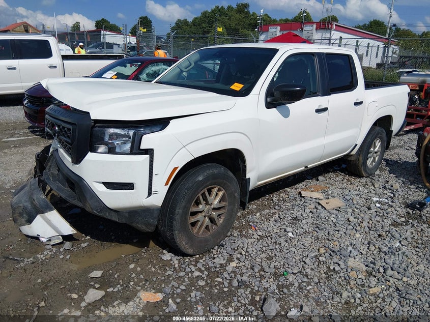 Vin: 1n6ed1ek3rn667605, lot: 46181854, nissan frontier s 4x4 20242