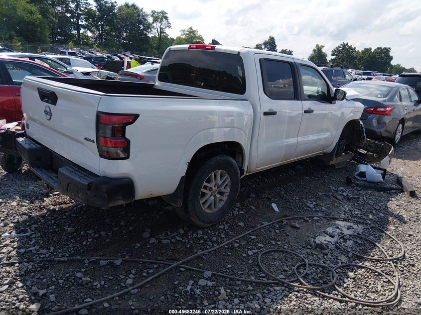 Vin: 1n6ed1ek3rn667605, lot: 46181854, nissan frontier s 4x4 20244