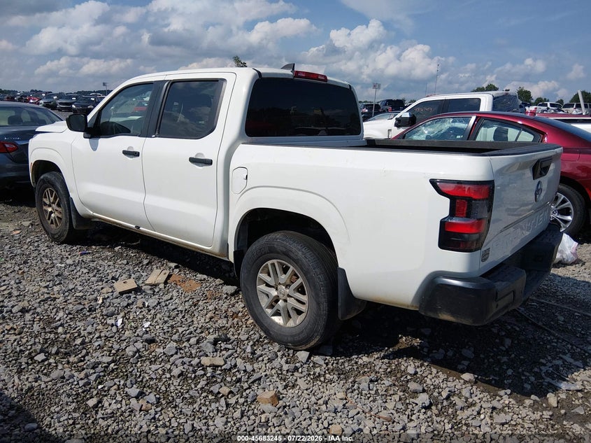 Vin: 1n6ed1ek3rn667605, lot: 46181854, nissan frontier s 4x4 20243