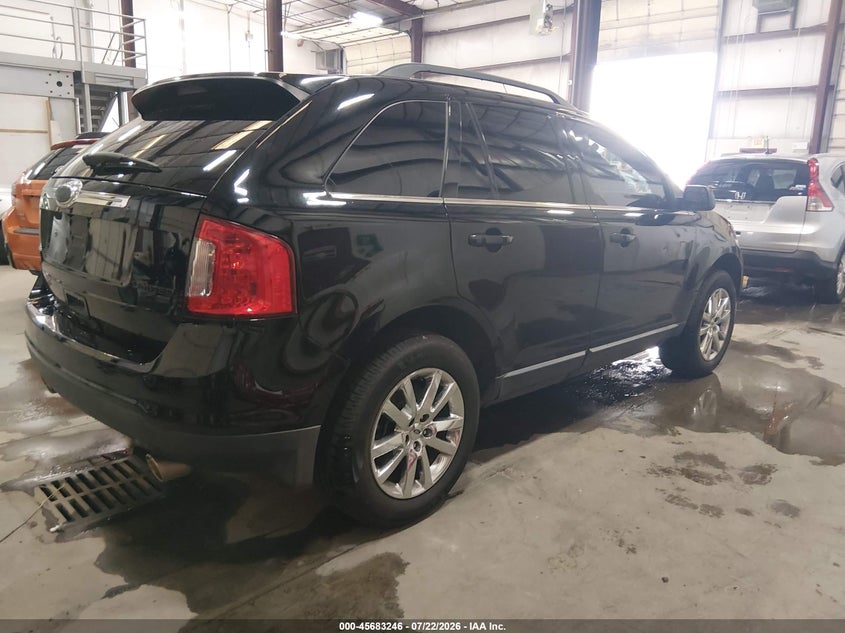 Vin: 2fmdk4kc5cba10466, lot: 46181855, ford edge limited 20124