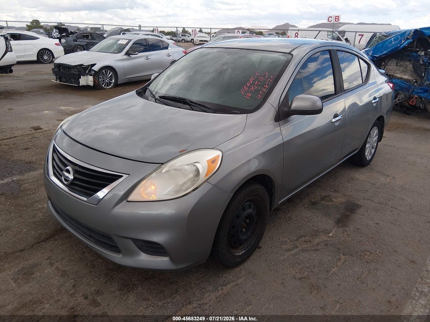 Vin: 3n1cn7ap4ek450501, lot: 46181857, nissan versa 1.6 s/1.6 s+/1.6 sl/1.6 sv/s 20142