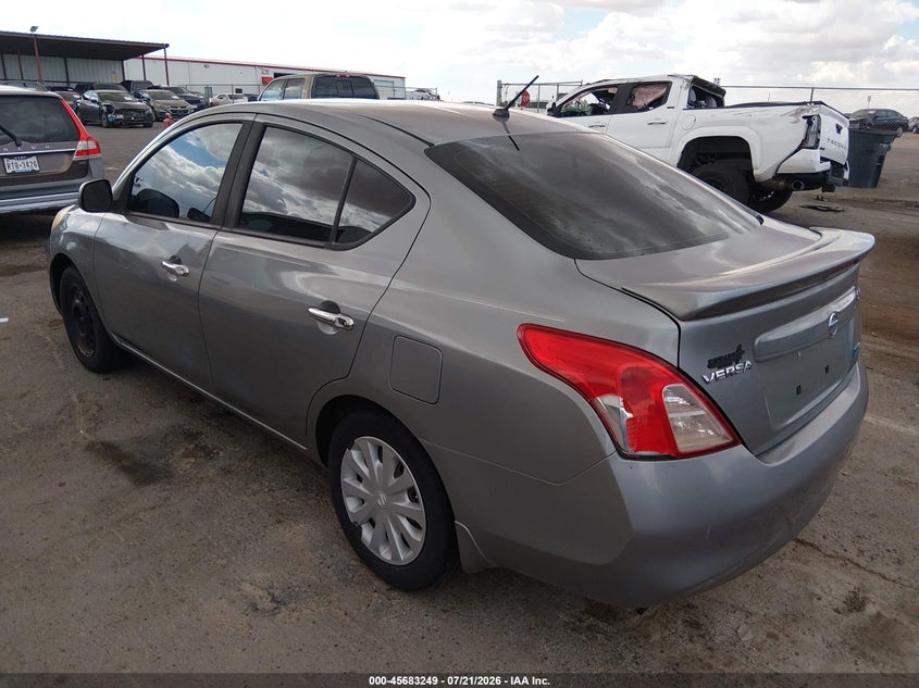 2014 NISSAN VERSA auction photo 3