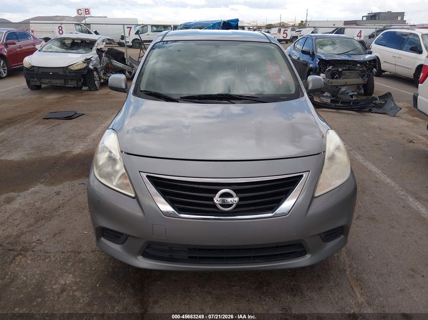 2014 NISSAN VERSA auction photo 6