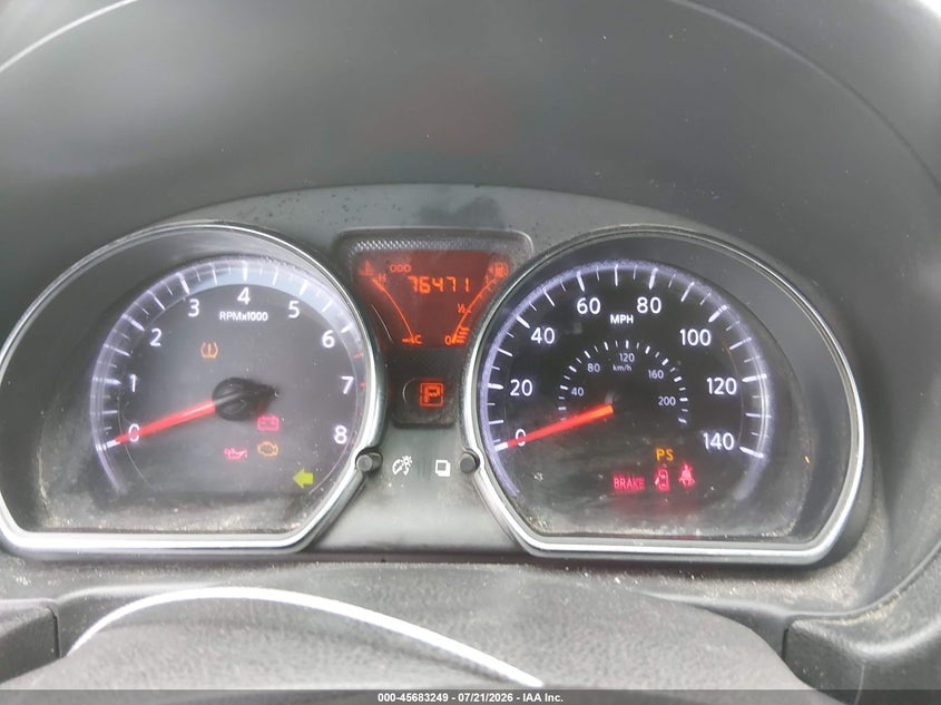 2014 NISSAN VERSA auction photo 7