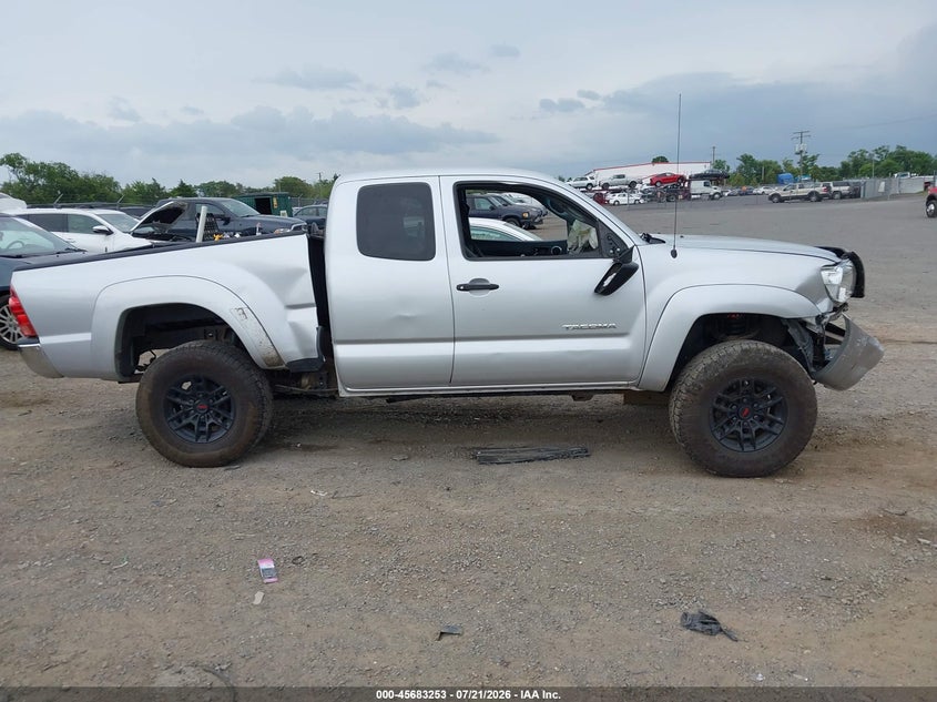 2008 Toyota Tacoma Base V6 VIN: 5TEUU42NX8Z499326 Lot: 45683253