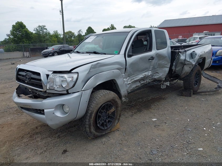 2008 Toyota Tacoma Base V6 VIN: 5TEUU42NX8Z499326 Lot: 45683253