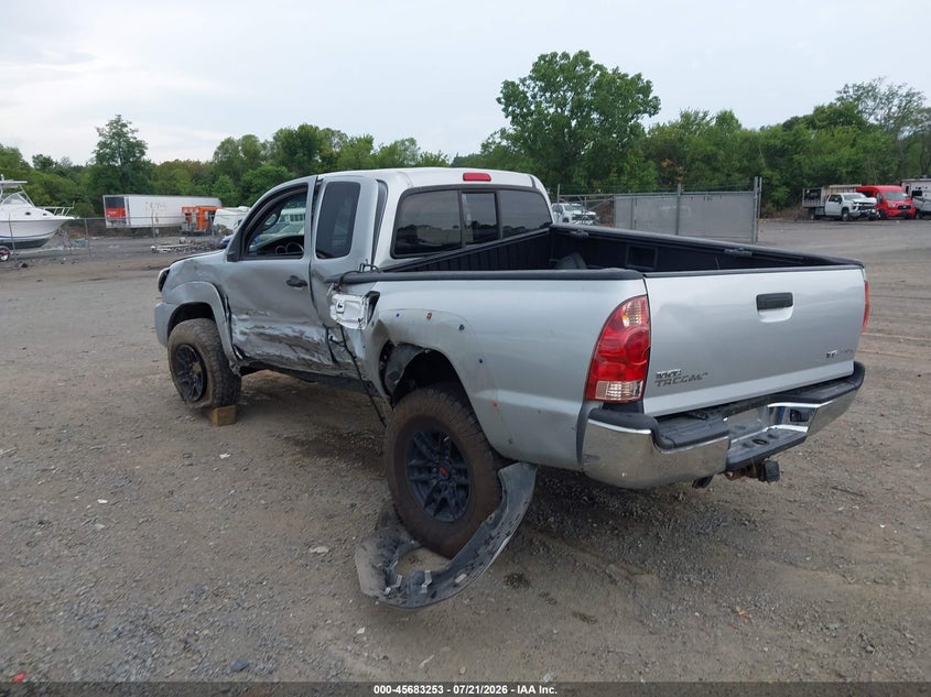 2008 Toyota Tacoma Base V6 VIN: 5TEUU42NX8Z499326 Lot: 45683253