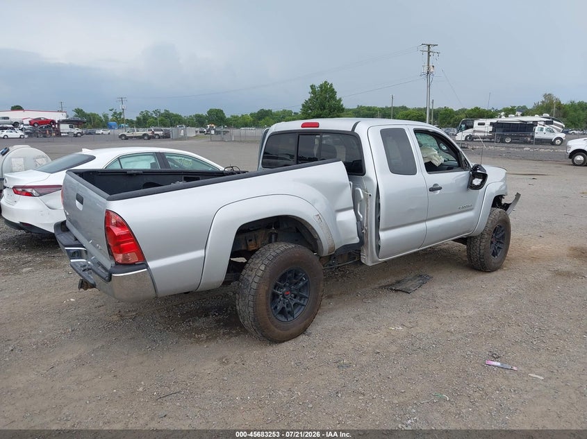2008 Toyota Tacoma Base V6 VIN: 5TEUU42NX8Z499326 Lot: 45683253