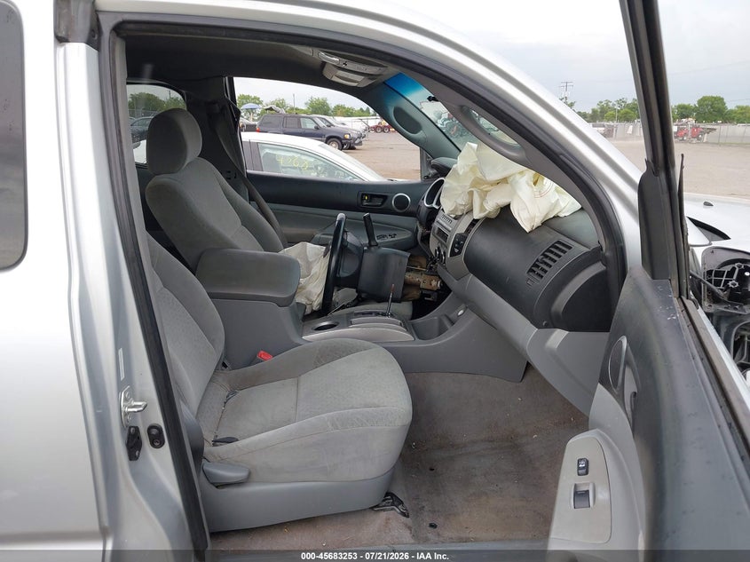 2008 Toyota Tacoma Base V6 VIN: 5TEUU42NX8Z499326 Lot: 45683253