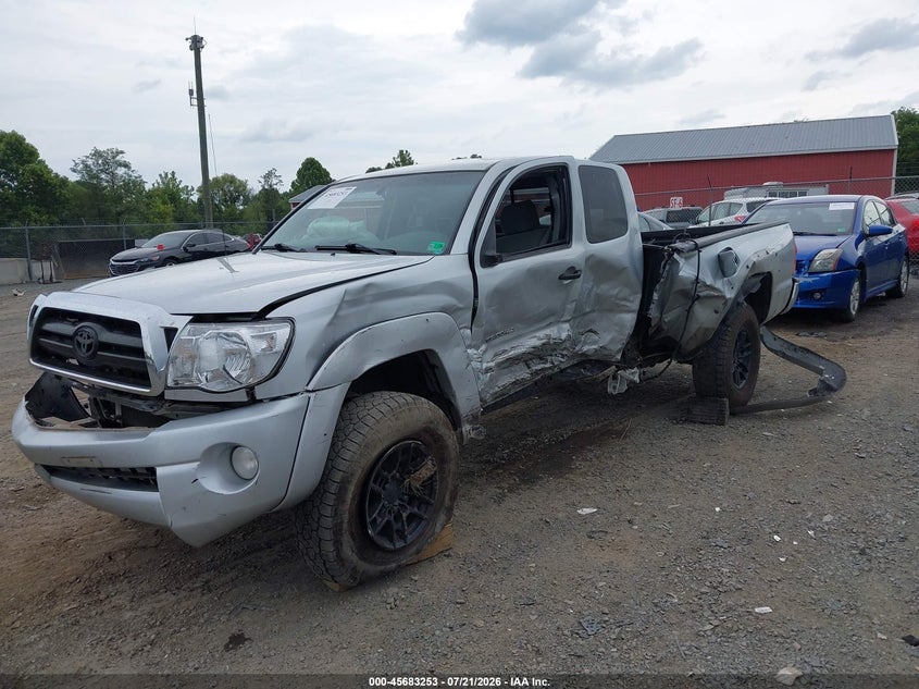 2008 Toyota Tacoma Base V6 VIN: 5TEUU42NX8Z499326 Lot: 45683253