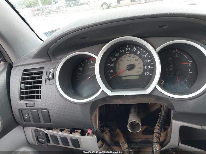 2008 Toyota Tacoma Base V6 VIN: 5TEUU42NX8Z499326 Lot: 45683253