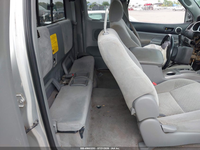 2008 Toyota Tacoma Base V6 VIN: 5TEUU42NX8Z499326 Lot: 45683253