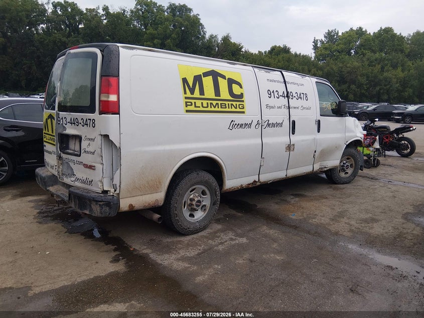 Vin: 1gtzggba1a1182711, lot: 46181864, gmc savana work van 20104