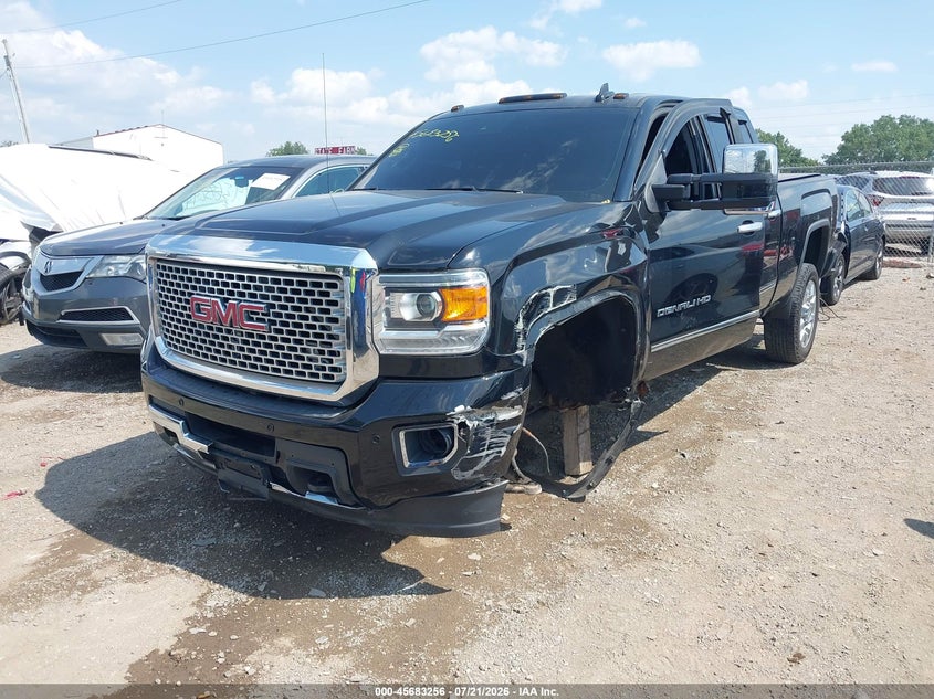 Vin: 1gt12ueg3hf126759, lot: 46181866, gmc sierra 2500hd denali 20172