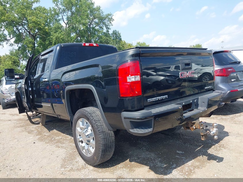 Vin: 1gt12ueg3hf126759, lot: 46181866, gmc sierra 2500hd denali 20173