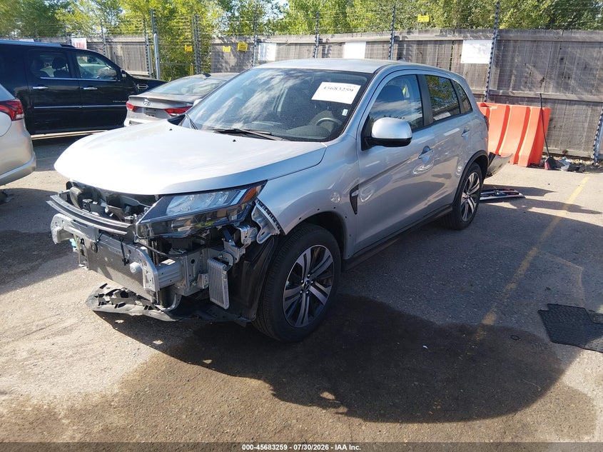 Vin: ja4aruau8tu018210, lot: 46181868, mitsubishi outlander sport 2.0 es/2.0 le/2.0 ralliart/2.0 s/2.0 se/2.0 trail edition 20262