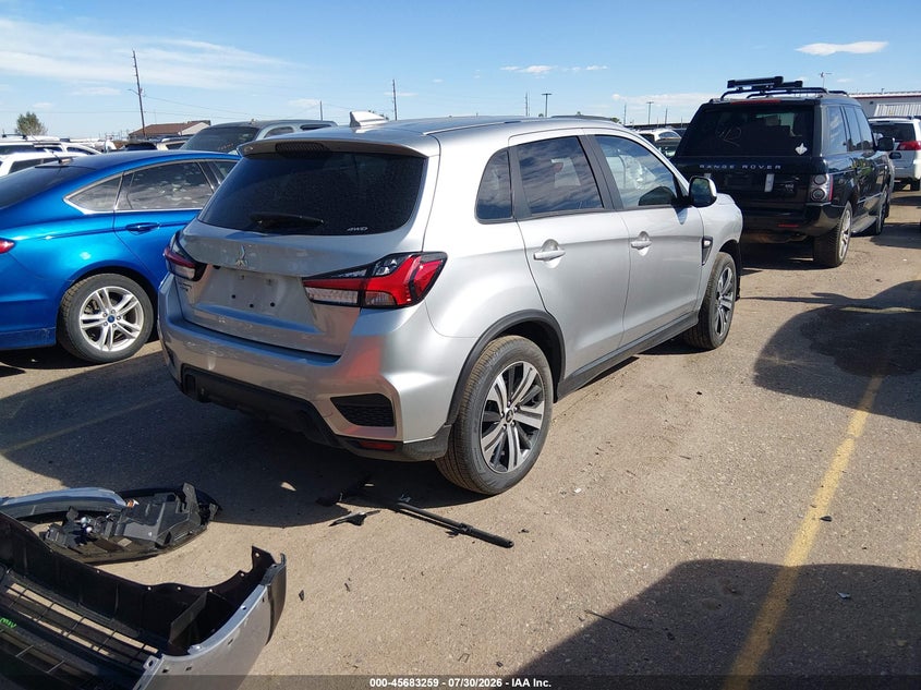 Vin: ja4aruau8tu018210, lot: 46181868, mitsubishi outlander sport 2.0 es/2.0 le/2.0 ralliart/2.0 s/2.0 se/2.0 trail edition 20264