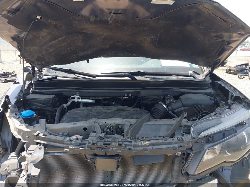 2020 Honda Pilot 2Wd Ex-L VIN: 5FNYF5H57LB006589 Lot: 45683263