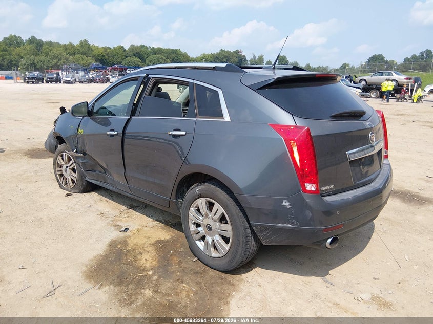 Vin: 3gyfnaey1as510569, lot: 46181873, cadillac srx luxury collection 20103
