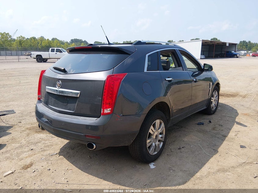 Vin: 3gyfnaey1as510569, lot: 46181873, cadillac srx luxury collection 20104