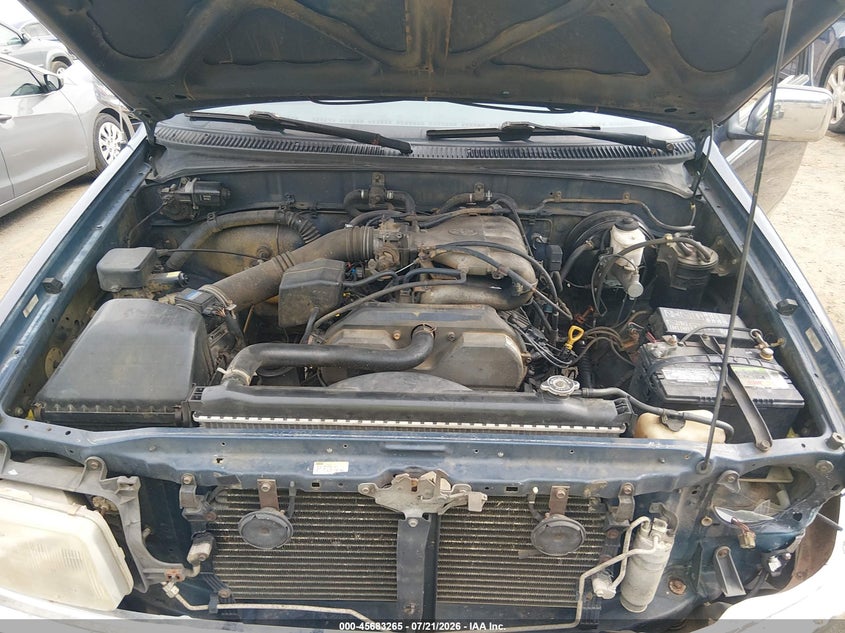 1995 Toyota T100 Xtracab Sr5 VIN: JT4VD22F8S0010740 Lot: 45683265