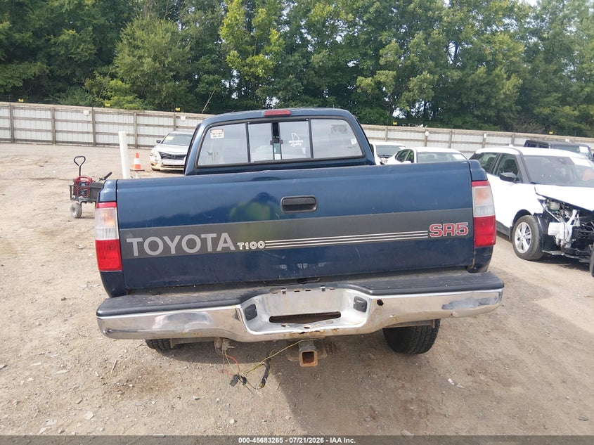 1995 Toyota T100 Xtracab Sr5 VIN: JT4VD22F8S0010740 Lot: 45683265