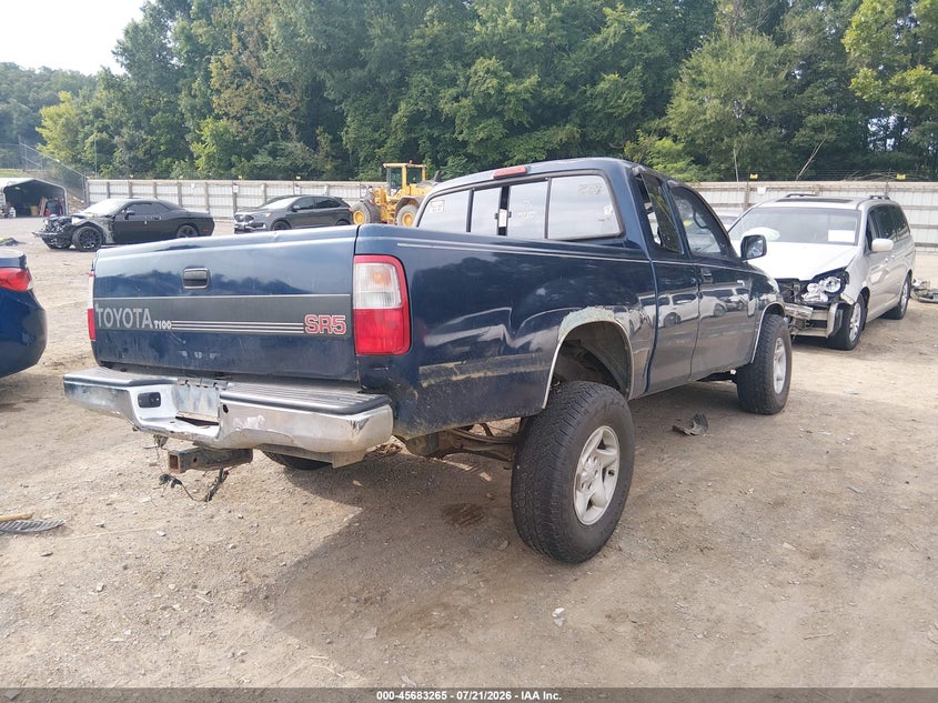1995 TOYOTA T100 auction photo 4