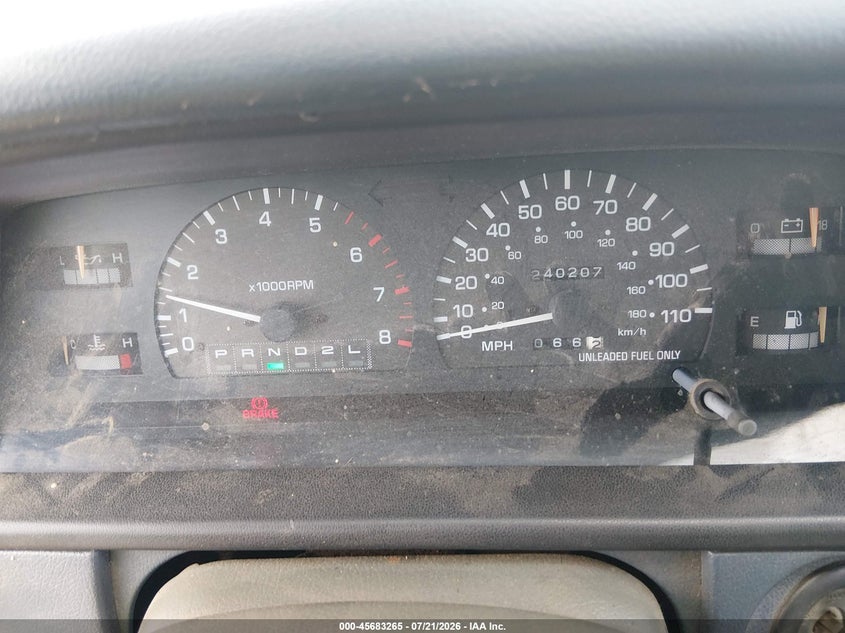 1995 TOYOTA T100 auction photo 7