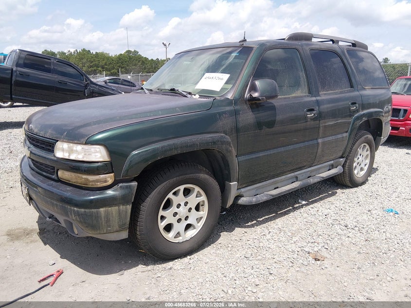2003 Chevrolet Tahoe Z71 1GNEK13Z13R314537 photo 1