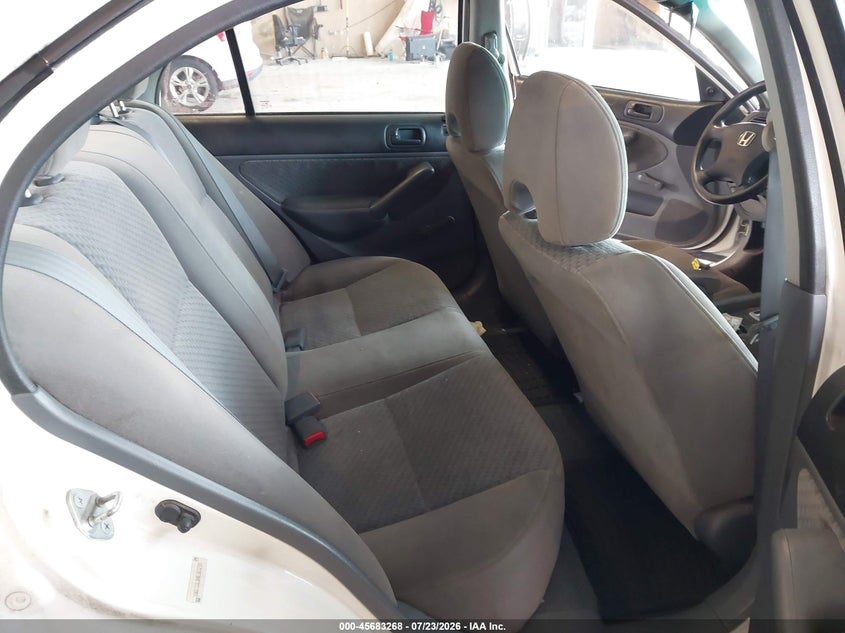 2004 HONDA CIVIC auction photo 8