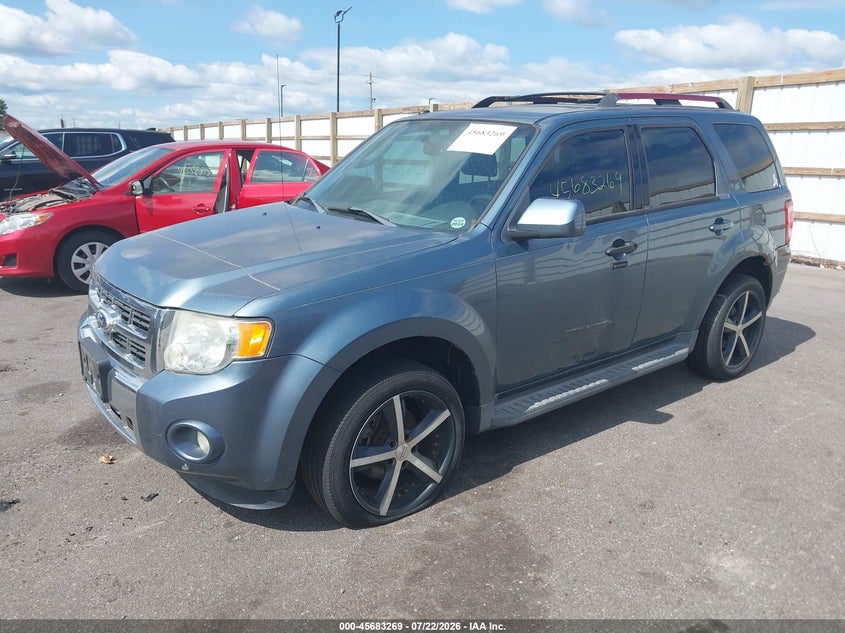 Vin: 1fmcu9eg0bka85744, lot: 46181878, ford escape limited 20112